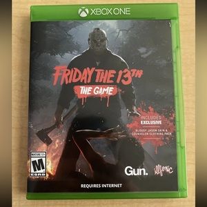 Friday the 13th The Game Xbox One